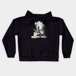 Jeff Beck No 8: Rest In Peace 1944 - 2023 (RIP) Kids Hoodie